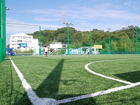 Į�Ĥ˿���ĶȤβ����եåȥ��륳���ȡ�1�ͤǤ�ץ졼��ǽ��