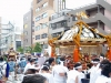 市制施行50周年記念神輿パレード